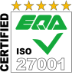 CERTIFIED EQA ISO 27001
